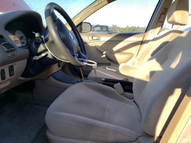 Photo 7 from auction – 2002 HONDA CIVIC LX with VIN 1HGES16532L061712