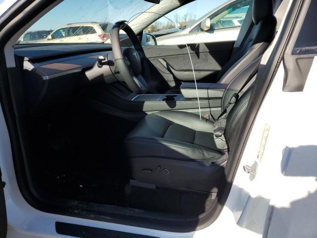 Photo 7 from auction – 2021 TESLA MODEL Y with VIN 5YJYGDEE9MF295620