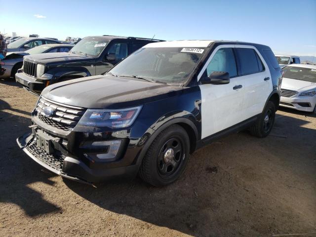 FORD EXPLORER P 2018 with VIN 1FM5K8AR8JGA58499 - Photo from auction