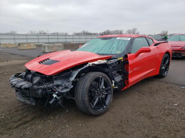 Photo 1 from auction – 2019 CHEVROLET CORVETTE S with VIN 1G1YB2D72K5103533