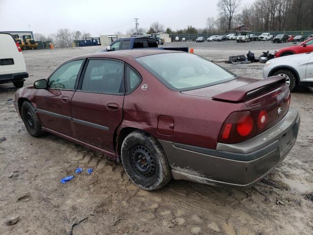Photo 2 from auction – 2000 CHEVROLET IMPALA LS with VIN 2G1WH55K6Y9316555