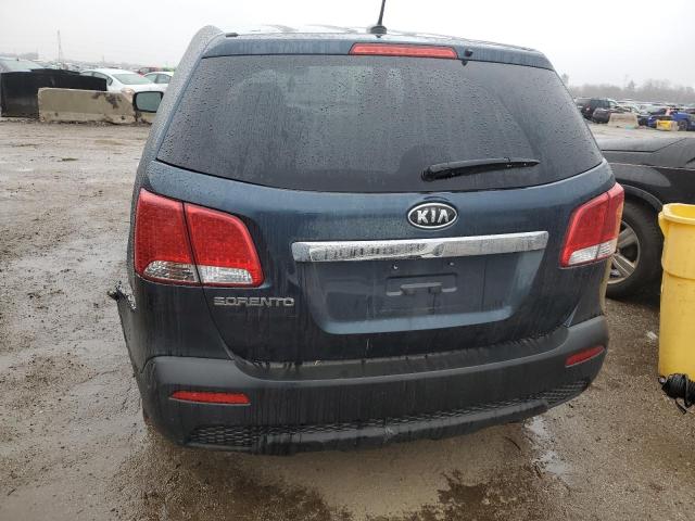 Photo 6 from auction – 2011 KIA SORENTO BA with VIN 5XYKT3A1XBG106767