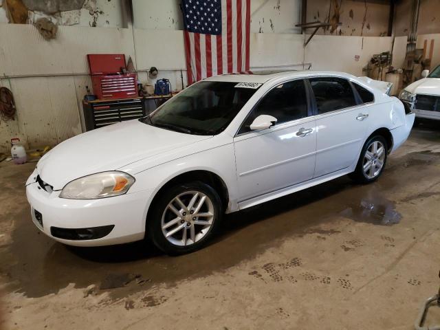 Photo 1 from auction – 2012 CHEVROLET IMPALA LTZ with VIN 2G1WC5E35C1187822