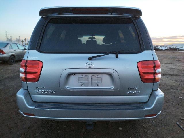 Photo 6 from auction – 2002 TOYOTA SEQUOIA LI with VIN 5TDBT48A72S091952