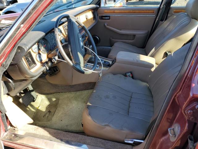 Photo 7 from auction – 1987 JAGUAR XJ6 with VIN SAJAV1340HC466985
