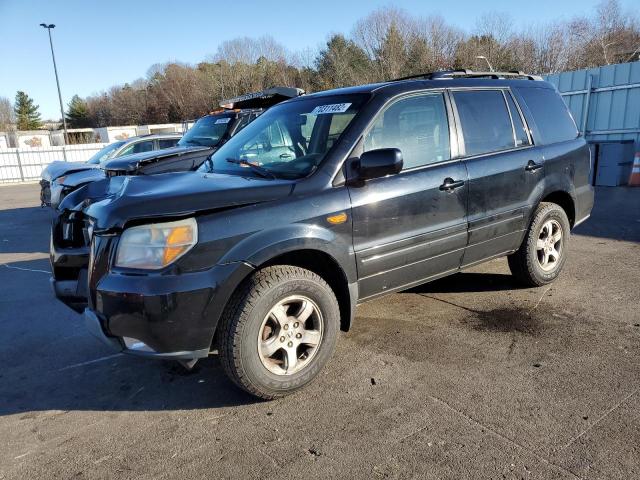Photo 1 from auction – 2006 HONDA PILOT EX with VIN 2HKYF18566H527172