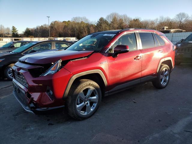 TOYOTA RAV4 LIMIT 2020 with VIN JTMD6RFV7LD006222 - Photo from auction
