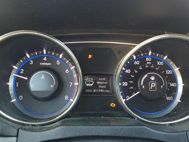 Photo 9 from auction – 2012 HYUNDAI SONATA SE with VIN 5NPEC4ABXCH346861