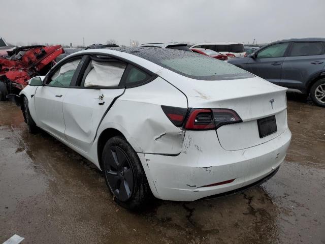 Photo 2 from auction – 2021 TESLA MODEL 3 with VIN 5YJ3E1EA1MF093950