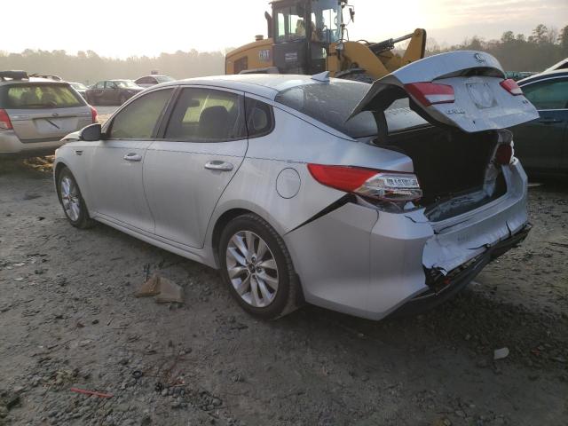 Photo 2 from auction – 2016 KIA OPTIMA EX with VIN 5XXGU4L36GG108664