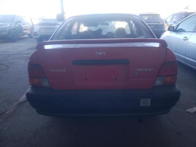 Photo 6 from auction – 1996 TOYOTA TERCEL STD with VIN JT2AC52L2T0138409