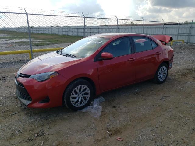 Photo 1 from auction – 2018 TOYOTA COROLLA L with VIN 5YFBURHE6JP827591