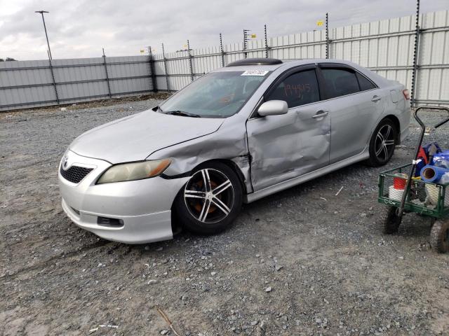 Photo 1 from auction – 2007 TOYOTA CAMRY CE with VIN 4T1BE46KX7U649510