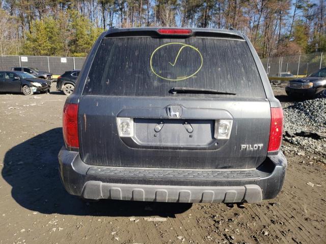 Photo 6 from auction – 2003 HONDA PILOT EXL with VIN 2HKYF18543H534648
