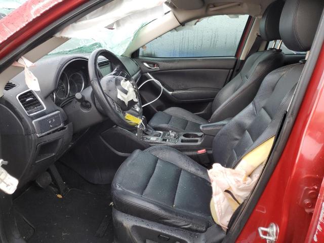 Photo 7 from auction – 2016 MAZDA CX-5 GT with VIN JM3KE2DY1G0809935