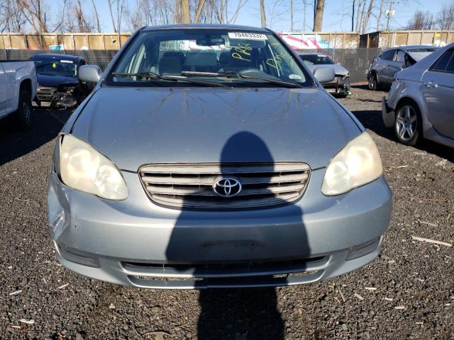 Photo 5 from auction – 2003 TOYOTA COROLLA CE with VIN 2T1BR32E23C117629