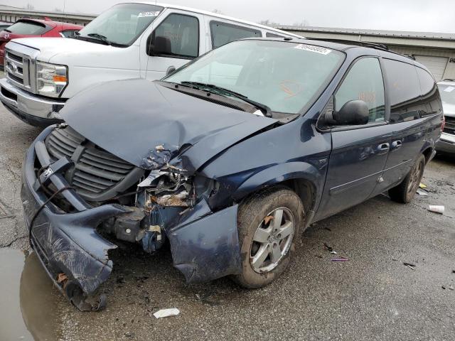 DODGE GRAND CARA 2007 with VIN 2D4GP44L27R181840 - Photo from auction