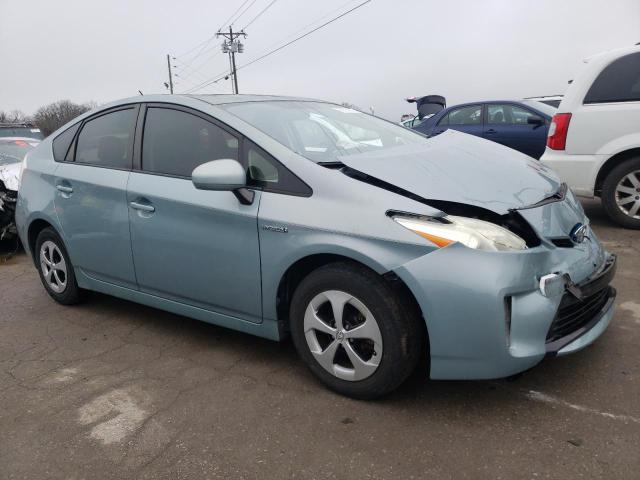 Photo 4 from auction – 2012 TOYOTA PRIUS with VIN JTDKN3DU0C5391201