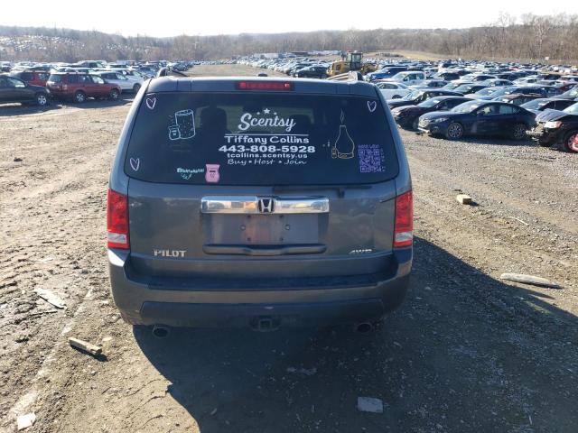 Photo 6 from auction – 2011 HONDA PILOT EXL with VIN 5FNYF4H53BB055491
