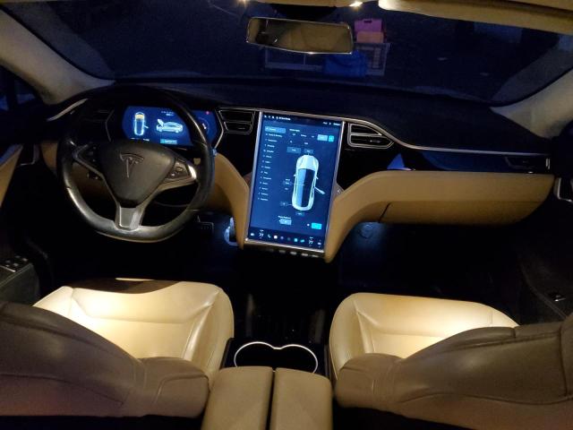 Photo 8 from auction – 2015 TESLA MODEL S with VIN 5YJSA1E2XFF102096