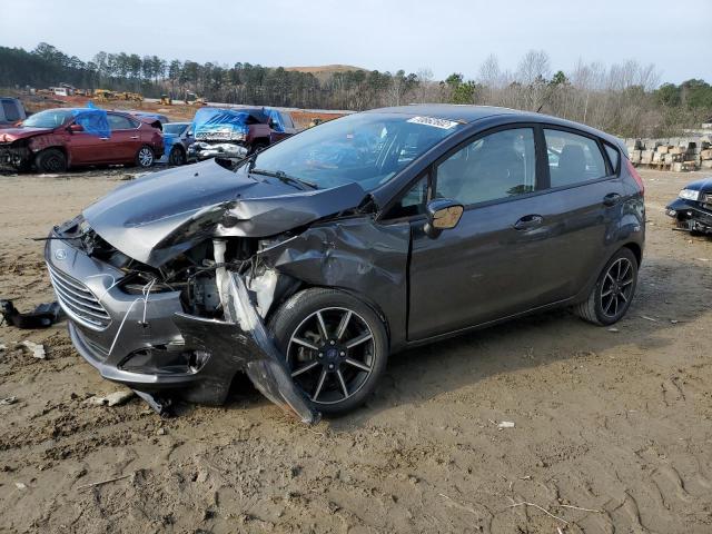 FORD FIESTA SE 2018 with VIN 3FADP4EJ6JM116507 - Photo from auction