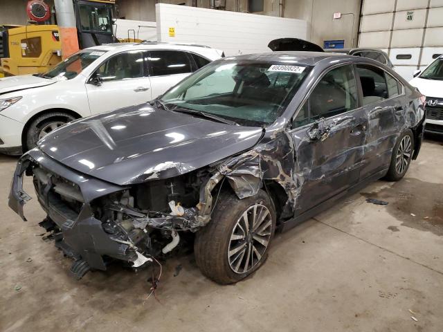 Photo 1 from auction – 2018 SUBARU LEGACY 2.5 with VIN 4S3BNAF64J3045616