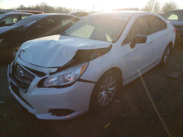 SUBARU LEGACY 2017 with VIN 4S3BNAB60H3033589 - Photo from auction
