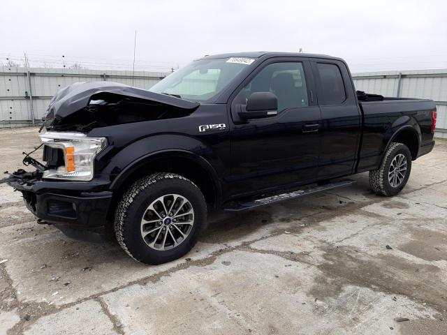 FORD F150 SUPER 2018 with VIN 1FTEX1EP9JFB10587 - Photo from auction