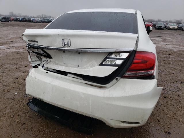Photo 6 from auction – 2014 HONDA CIVIC LX with VIN 19XFB2F51EE263275