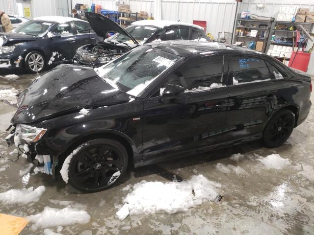 AUDI A3 S-LINE 2020 with VIN WAUBEGFF4LA102458 - Photo from auction