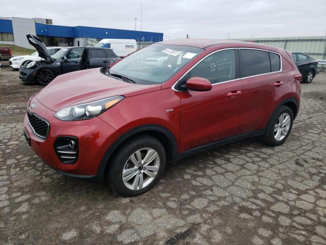 KIA SPORTAGE L 2019 with VIN KNDPMCAC2K7600672 - Photo from auction