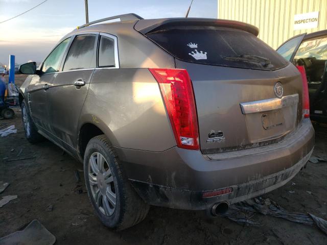 Photo 2 from auction – 2012 CADILLAC SRX with VIN 3GYFNGE38CS617273