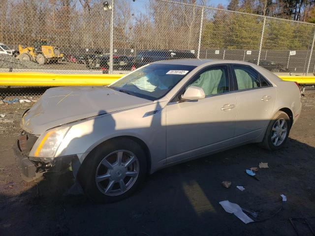 CADILLAC CTS 2008 with VIN 1G6DM577180124136 - Photo from auction