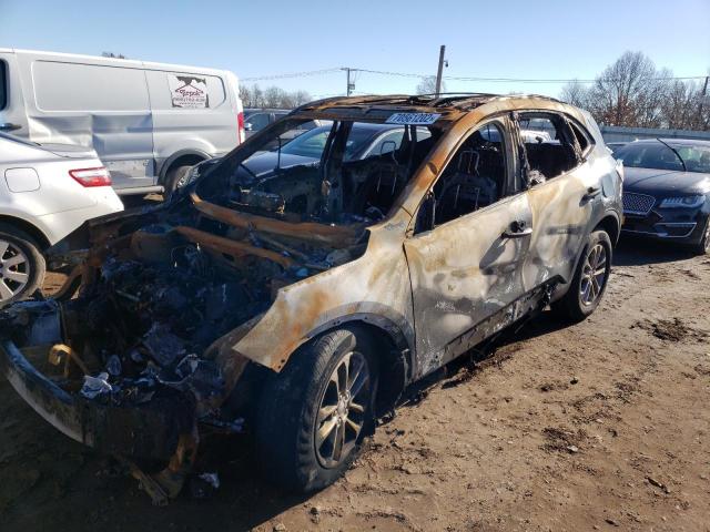 FORD ESCAPE SE 2020 with VIN 1FMCU9G65LUB54518 - Photo from auction