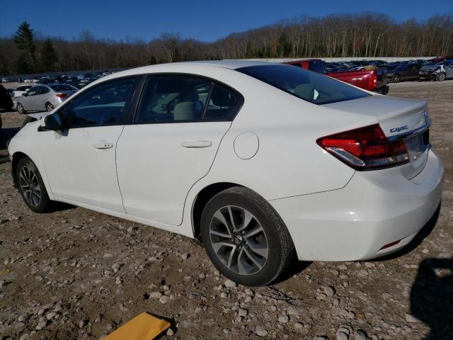 Photo 2 from auction – 2015 HONDA CIVIC EX with VIN 19XFB2F88FE242323
