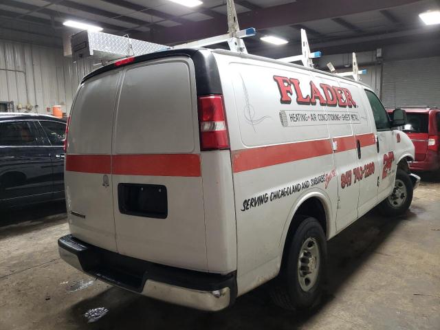 Photo 3 from auction – 2017 CHEVROLET EXPRESS G2 with VIN 1GCWGAFF3H1154148