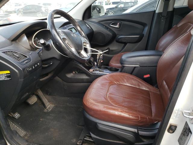 Photo 7 from auction – 2010 HYUNDAI TUCSON GLS with VIN KM8JUCAC2AU030562