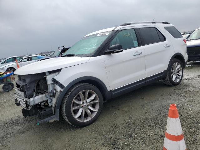 FORD EXPLORER X 2013 with VIN 1FM5K7D86DGB77931 - Photo from auction