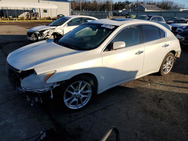 NISSAN MAXIMA S 2014 with VIN 1N4AA5AP6EC457661 - Photo from auction