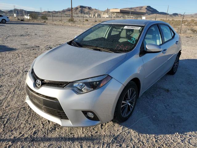TOYOTA COROLLA L 2016 z numerem VIN 5YFBURHE2GP384638 - Zdjęcie z aukcji