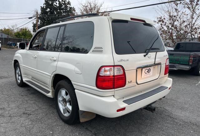 Photo 3 from auction – 2001 LEXUS LX 470 with VIN JTJHT00W013510182