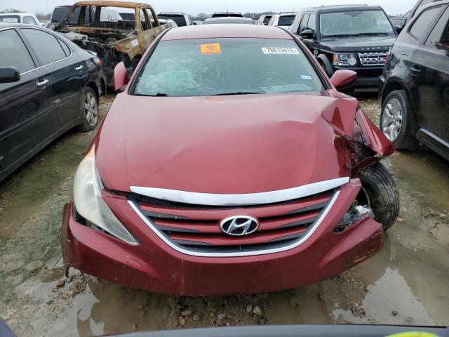 Photo 5 from auction – 2014 HYUNDAI SONATA GLS with VIN 5NPEB4AC4EH832287