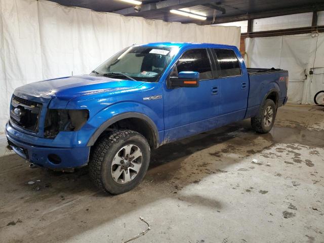 Photo 1 from auction – 2014 FORD F150 SUPER with VIN 1FTFW1EF1EFA83258