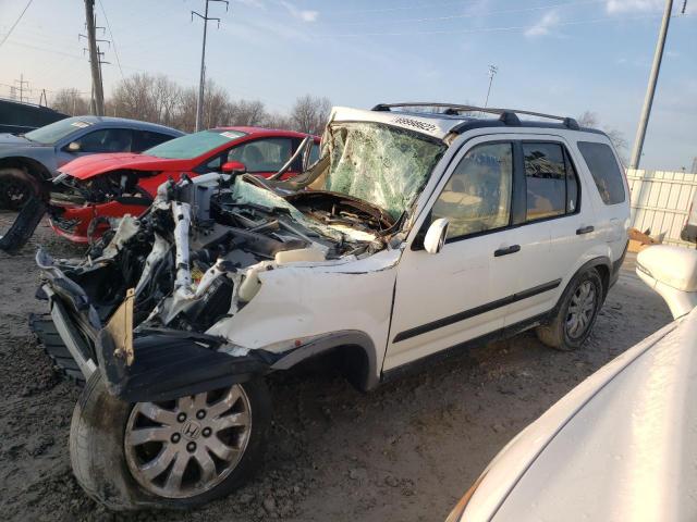 HONDA CR-V EX 2006 with VIN JHLRD78806C021827 - Photo from auction