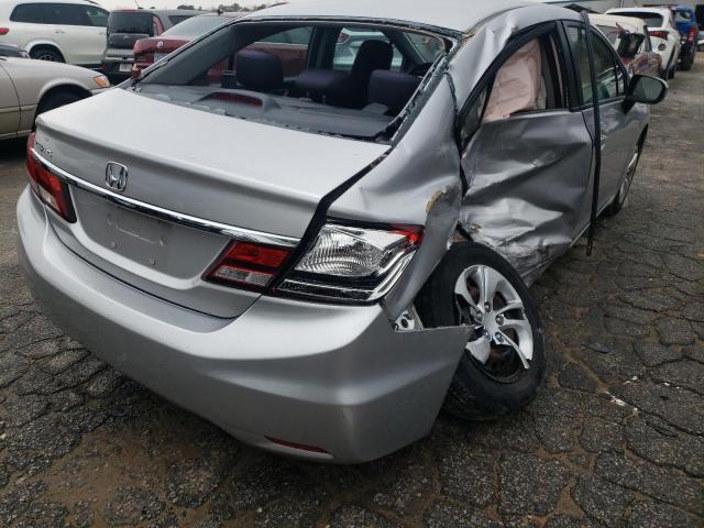 Photo 3 from auction – 2014 HONDA CIVIC LX with VIN 19XFB2F59EE039719