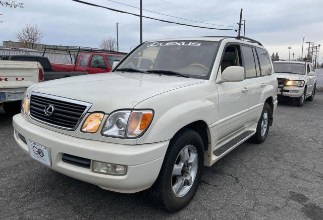 Photo 2 from auction – 2001 LEXUS LX 470 with VIN JTJHT00W013510182