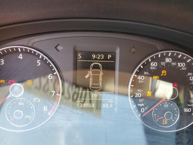 Photo 9 from auction – 2012 VOLKSWAGEN PASSAT SE with VIN 1VWBH7A31CC061389
