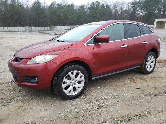 MAZDA CX-7 2007 with VIN JM3ER293970117775 - Photo from auction