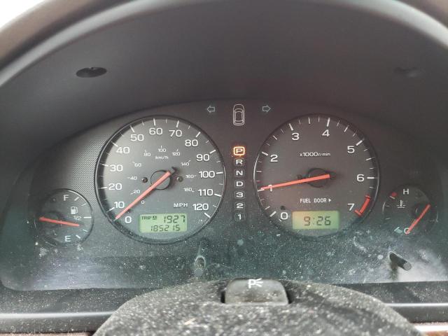 Photo 9 from auction – 2001 SUBARU LEGACY OUT with VIN 4S3BH806517668650