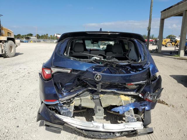 Photo 6 from auction – 2022 ACURA MDX TECHNO with VIN 5J8YD9H45NL010033